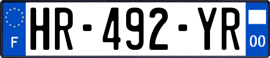 HR-492-YR