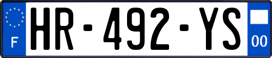 HR-492-YS