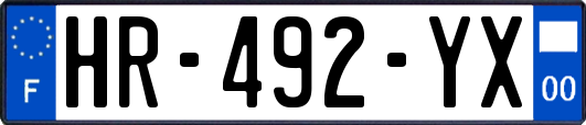 HR-492-YX