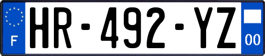 HR-492-YZ