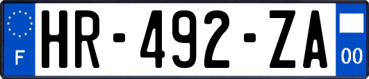 HR-492-ZA
