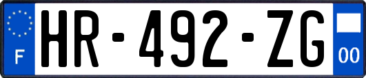 HR-492-ZG