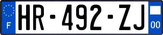 HR-492-ZJ