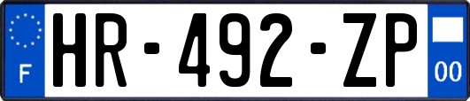 HR-492-ZP
