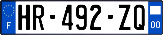 HR-492-ZQ