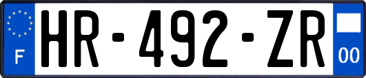 HR-492-ZR