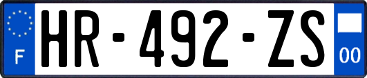 HR-492-ZS