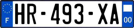 HR-493-XA