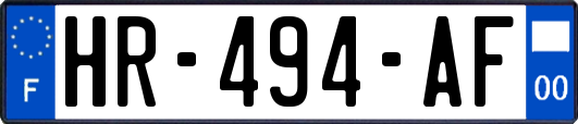 HR-494-AF