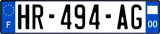 HR-494-AG