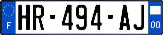 HR-494-AJ