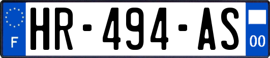 HR-494-AS