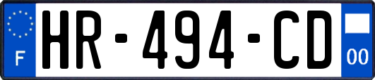 HR-494-CD