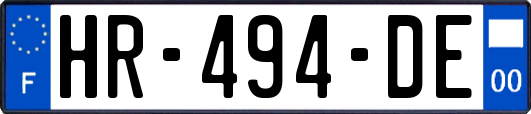 HR-494-DE