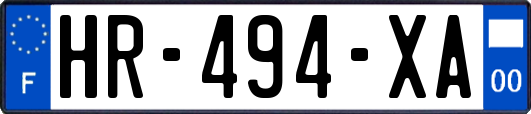 HR-494-XA