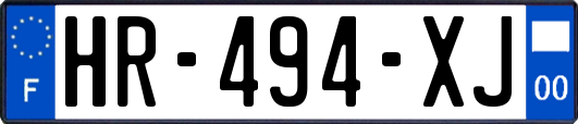 HR-494-XJ