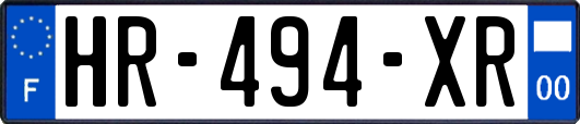 HR-494-XR