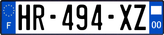 HR-494-XZ