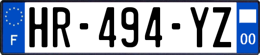 HR-494-YZ