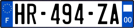 HR-494-ZA