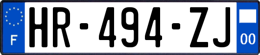 HR-494-ZJ
