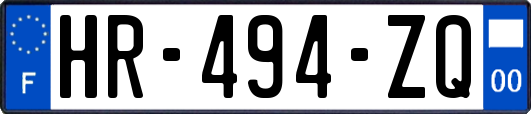 HR-494-ZQ