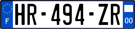 HR-494-ZR