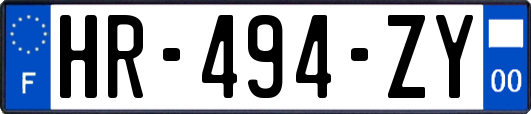 HR-494-ZY