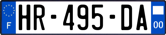 HR-495-DA