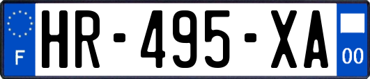 HR-495-XA