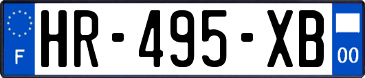 HR-495-XB