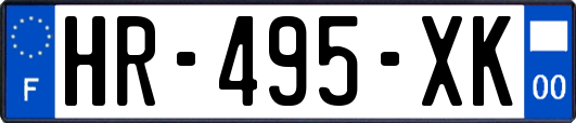 HR-495-XK