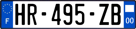 HR-495-ZB