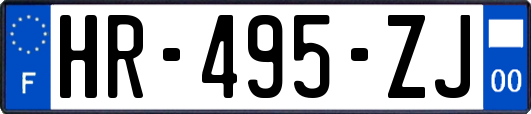 HR-495-ZJ