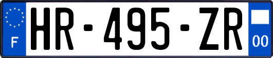 HR-495-ZR