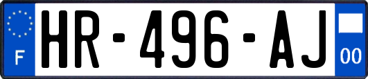 HR-496-AJ