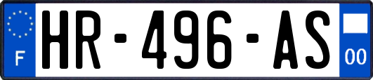 HR-496-AS