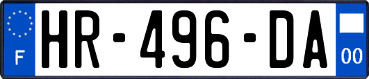 HR-496-DA