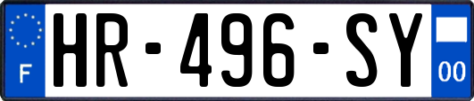 HR-496-SY