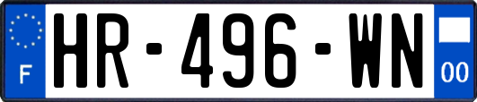 HR-496-WN