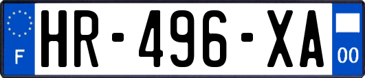 HR-496-XA