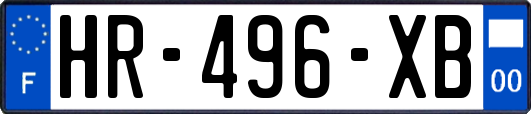 HR-496-XB