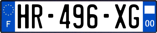 HR-496-XG