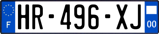 HR-496-XJ