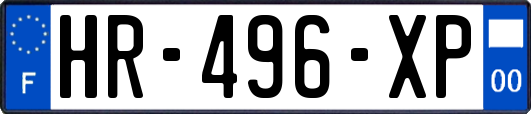 HR-496-XP