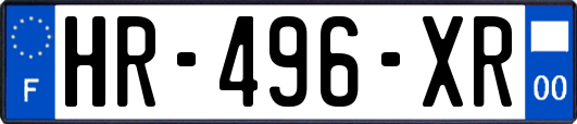 HR-496-XR