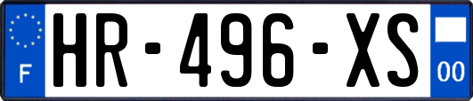 HR-496-XS