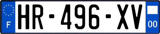 HR-496-XV