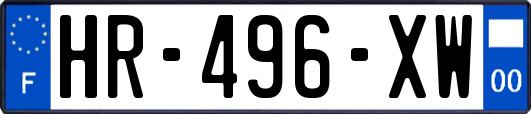 HR-496-XW