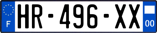 HR-496-XX